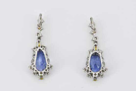 Gemstone-Diamond-Earring - Foto 7
