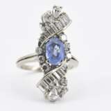 Sapphire-Diamond-Ring - Foto 2