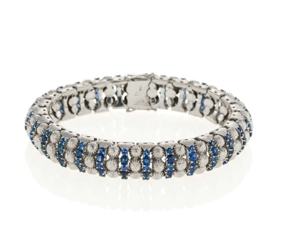 Sapphire-Bracelet - photo 1