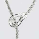 Diamond-Sapphire-Necklace - photo 6