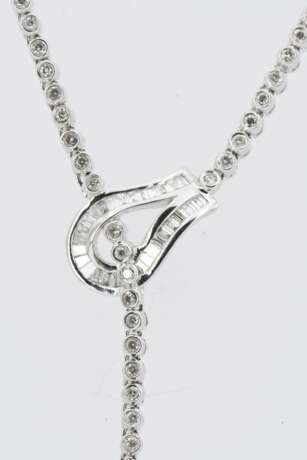 Diamond-Sapphire-Necklace - Foto 6