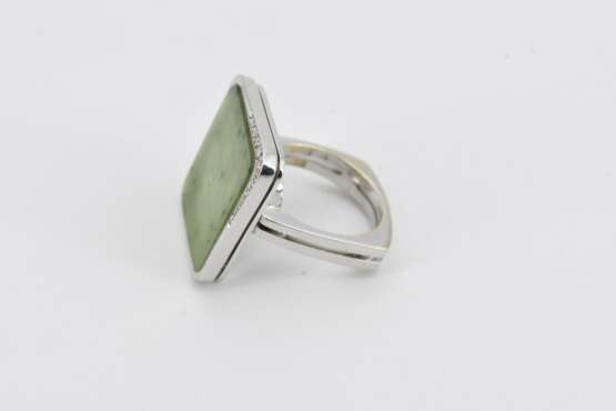 Gemstone-Diamond-Set: Necklace, Bangle and Ring - фото 2