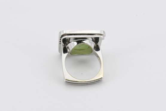 Gemstone-Diamond-Set: Necklace, Bangle and Ring - photo 3