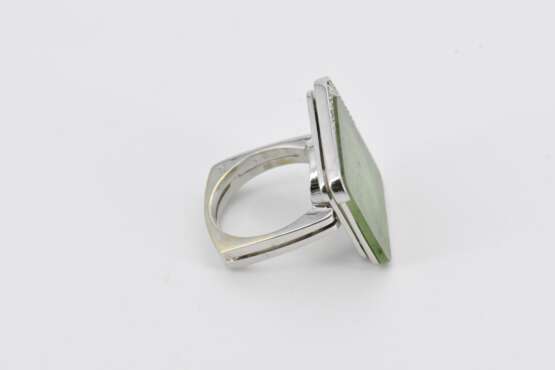Gemstone-Diamond-Set: Necklace, Bangle and Ring - photo 4