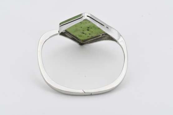 Gemstone-Diamond-Set: Necklace, Bangle and Ring - photo 13