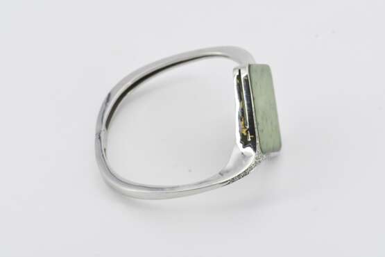 Gemstone-Diamond-Set: Necklace, Bangle and Ring - photo 14