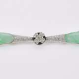 Jade-Diamond-Brooch - Foto 2