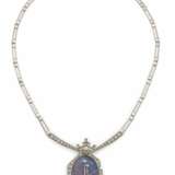Opal-Diamond-Necklace - photo 2