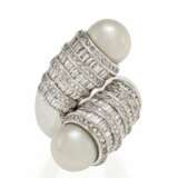 Pearl-Diamond-Ring - photo 1