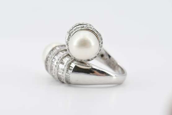 Pearl-Diamond-Ring - Foto 5