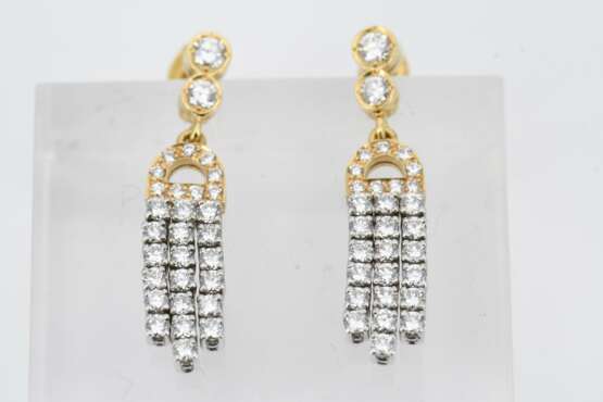 Diamond-Set: Necklace and Ear Studs - Foto 7