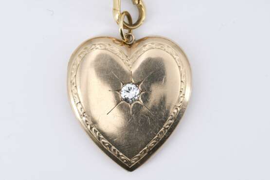 Gold-Diamond-Necklace with seven Pendants - photo 5