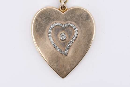 Gold-Diamond-Necklace with seven Pendants - photo 6