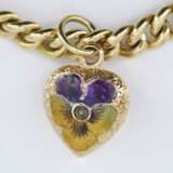 Gold-Diamond-Necklace with seven Pendants - photo 11