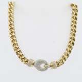 Solid-Diamond-Necklace - photo 3