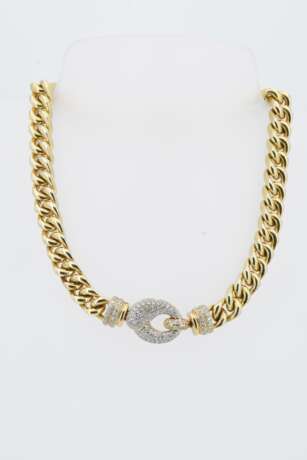 Solid-Diamond-Necklace - photo 3