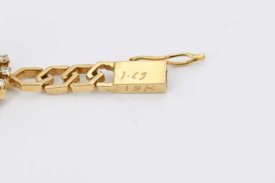 Emerald-Diamond-Set: Pendant Necklace, Bracelet, Ear Screws and Ring - photo 4
