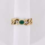 Emerald-Diamond-Set: Necklace, Bracelet, Ring and Ear Stud - photo 12
