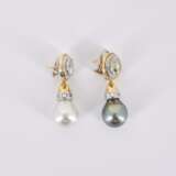 Diamond-Pearl-Ear-Pendants - фото 3