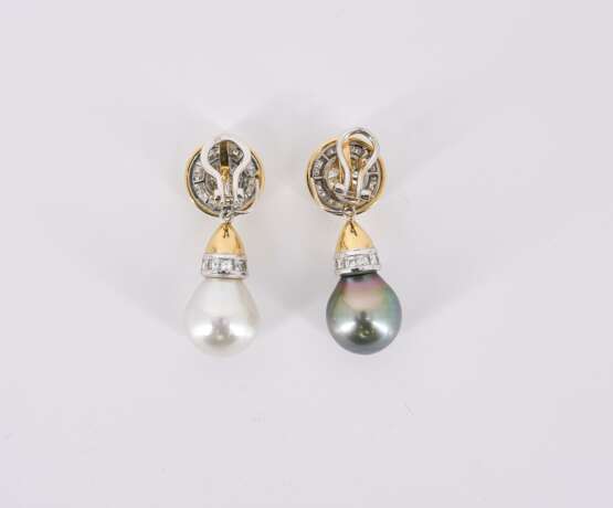 Diamond-Pearl-Ear-Pendants - фото 4