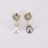 Diamond-Pearl-Ear-Pendants - фото 4