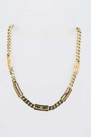 Gemstone-Diamond-Necklace - Foto 3