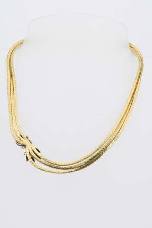Lapis-Lazuil-Diamond-Necklace - photo 5