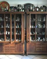 Пара книжных шкафов, к. XIX - н. XX вв.