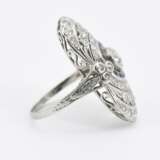 Diamond-Sapphire-Ring - Foto 3