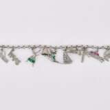 Charm Bracelet with 12 Pendants - photo 2