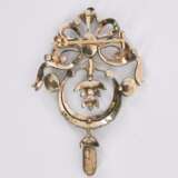 Topaz-Diamond-Brooch - Foto 3