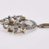 Topaz-Diamond-Brooch - Foto 4