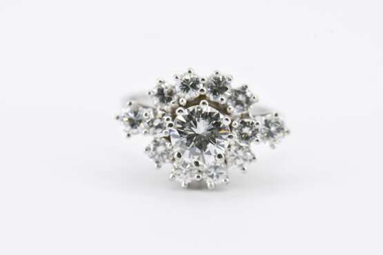 Cocktail-Diamond-Ring - photo 2