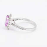 Sapphire-Diamond-Ring - Foto 5