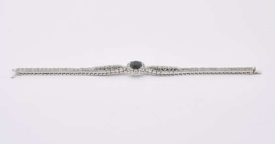 Sapphire-Diamond-Bracelet - Foto 4
