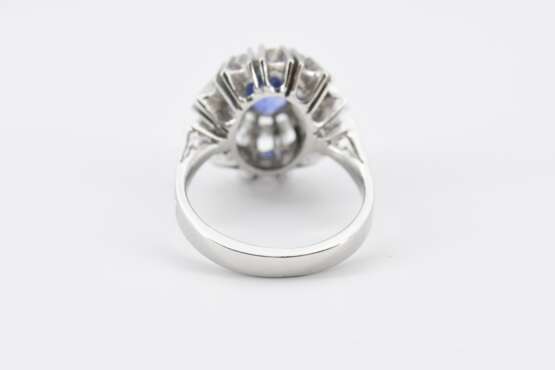 Sapphire-Diamond-Ring - фото 4