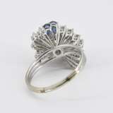 Sapphire-Diamond-Ring - Foto 6