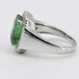Emerald-Diamond-Ring - photo 5