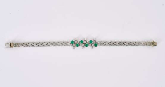 Emerald-Diamond-Bracelet - photo 2