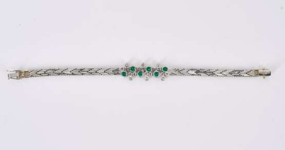 Emerald-Diamond-Bracelet - Foto 3