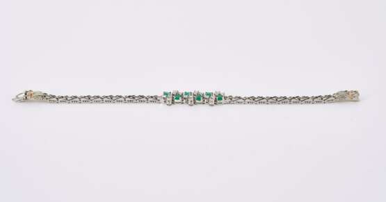 Emerald-Diamond-Bracelet - Foto 4