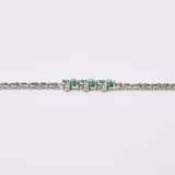 Emerald-Diamond-Bracelet - photo 4