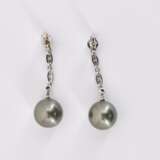 Tahiti-Pearl-Diamond-Earrings - фото 4