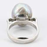 Pearl-Diamond-Ring - photo 4
