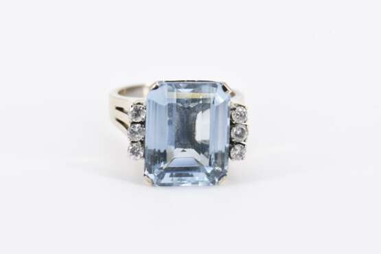 Topaz-Diamond-Ring - Foto 2