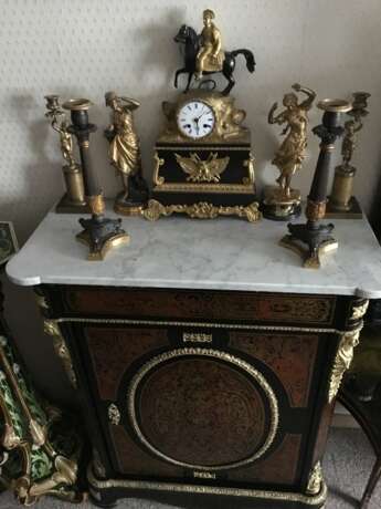 “Mantel clock Napoleon the beginning of the XIX century” - photo 3