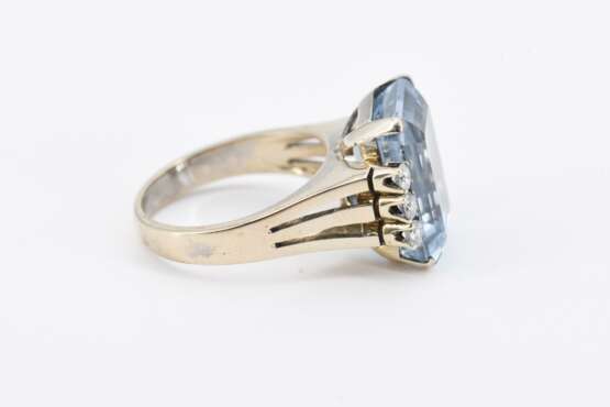 Topaz-Diamond-Ring - photo 3