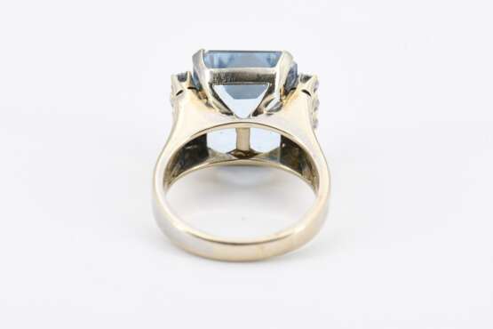 Topaz-Diamond-Ring - photo 4