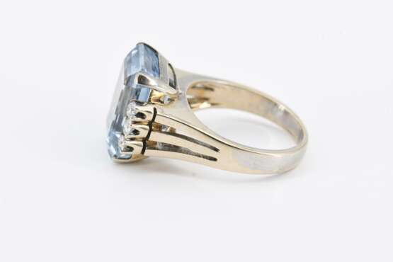 Topaz-Diamond-Ring - photo 5