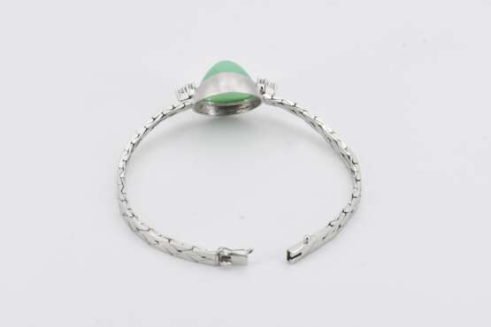Chrysoprase-Diamond-Set: Necklace and Bracelet - photo 12